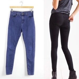 BDG High Rise Twig Ankle skinny stretch denim jeans casual comfy